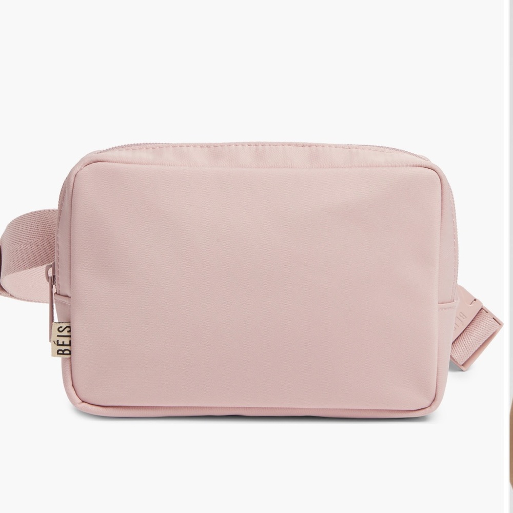 NWT $48 Beis Belt Bag - Atlas Pink